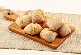 8 Petits pavés de pain
