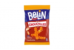Croustilles aux cacahuètes