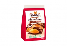 Madeleines nappées chocolat