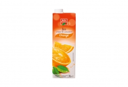 Jus d'orange ABC sans pulpe