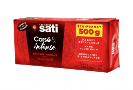 Café moulu robusta Sati rouge