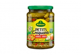 Cornichons aigres-doux Petits croquants