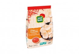 Chips à la crevette