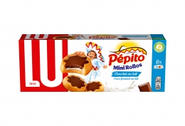 Pépito Mini Rollos chocolat au lait