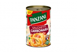 1/2 Spaghetti carbonara