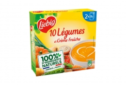 10 Légumes & crème fraîche