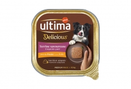 Ultima Terrine pour chiens médium >10kg