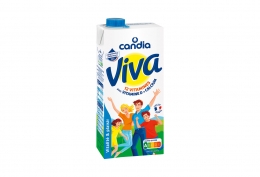 Viva 1/2 écrémé 1L brique 10 vitamines