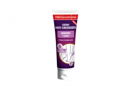Crème anti-crevasses talons
