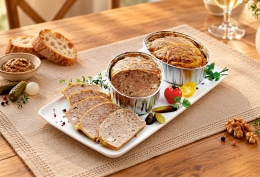 2 Terrines lapin