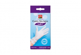 10 gants fins