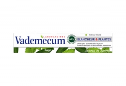 Dentifrice Blancheur & Plantes