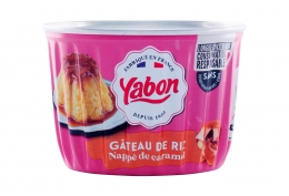 Gâteau de riz  nappé de caramel