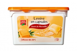 Lessive au savon de Marseille