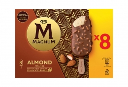 8 Magnum amandes