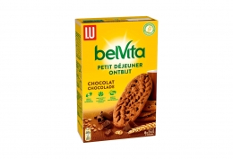 Belvita petit déjeuner chocolat céréales complètes