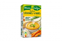 Mouliné de légumes variés