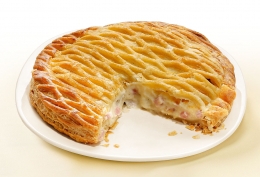 Feuilleté jambon-fromage