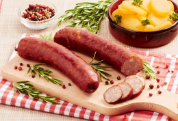 2 Saucisses de Montbéliard