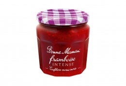 Confiture framboise intense