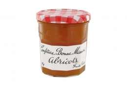 Confiture d'abricots 50 % de fruits