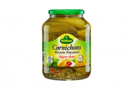 Cornichons aigres-doux Recette paysanne