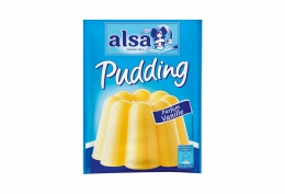 Pudding parfum vanille