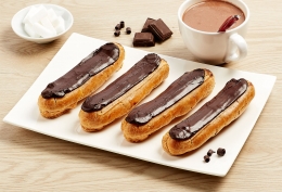 4 Eclairs au chocolat