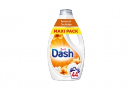 Lessive liquide Ambre et orchidée