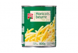 4/4 Haricots beurre très fins