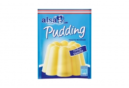 Pudding parfum vanille