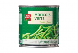 1/2 Haricots verts très fins