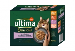 Ultima en sauce pour chat stérilisé