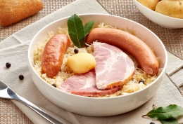 Choucroute garnie