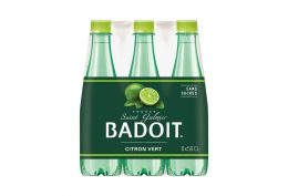 Badoit citron vert