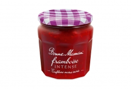 Confiture framboise intense