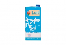 Lait UHT 1/2 écrémé