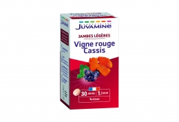 Vigne rouge cassis jambes légères