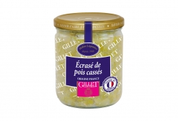 Ecrasé de pois cassé