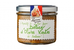Délice d'olives vertes