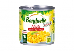 1/2 Maïs doux sans sucres ajoutés