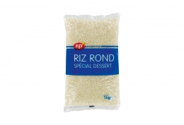 Riz rond spécial dessert