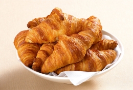 20 Croissants, cuits, pur beurre