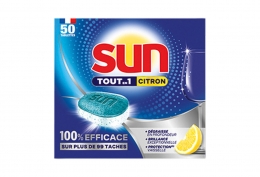Tablettes lave-vaisselle Tout en 1 citron