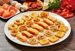 Mini-feuilletés "Les Raffinés"