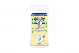 Crème de douche extra douce lait