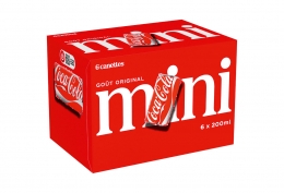 Coca-Cola "mini frigo pack"
