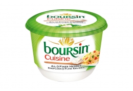 Boursin cusine ail & fines herbes