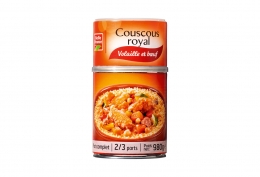 3/2 Couscous royal volaille & boeuf