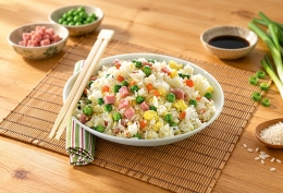 Riz cantonais traditionnel